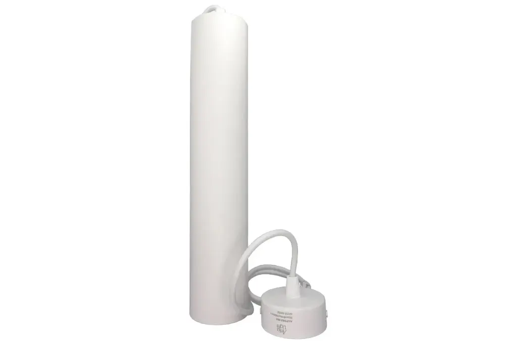 LAMPARA CILINDRO COLGANTE DICROICO GU10 60 X 300 MM COLOR BLANCO REF. AI-PSR2-WH MARCA ARTIG LIGHT