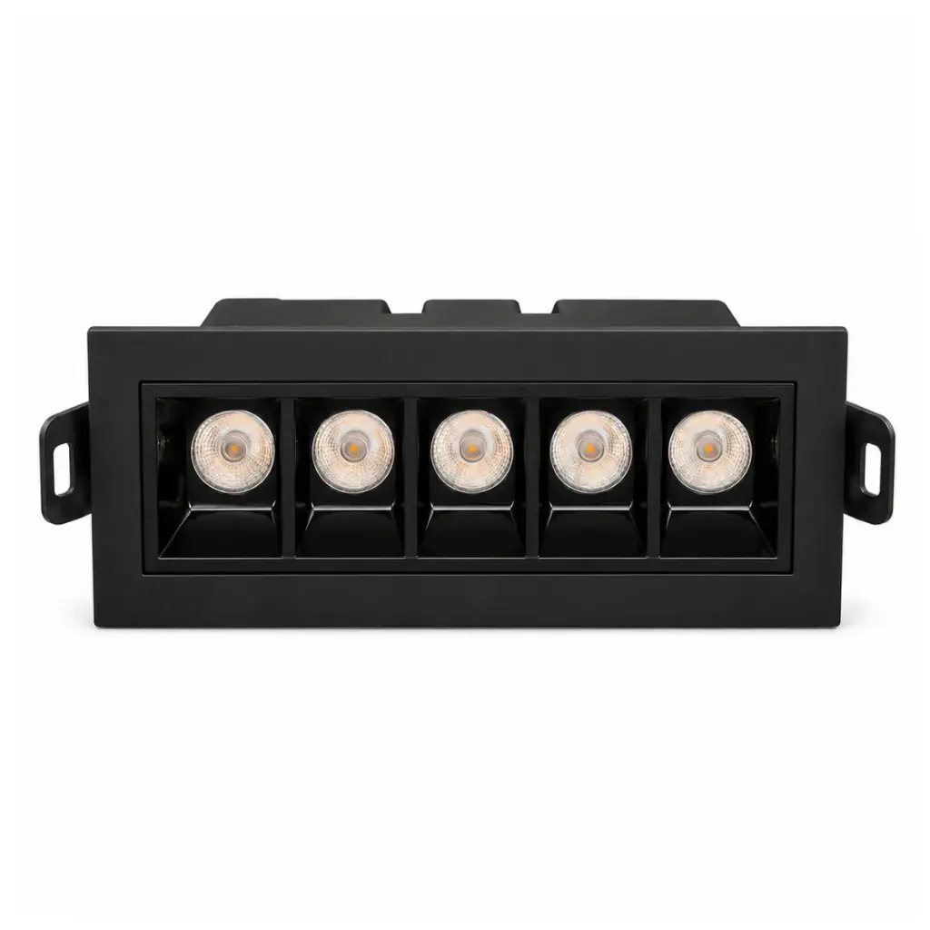 LAMPARA LED LINEAL MULTI SPOT P/EMP 10W 5 X2 W 3000K 650LM 85-165V REF AI-RE02-10W MARCA ARTIG LIGHT