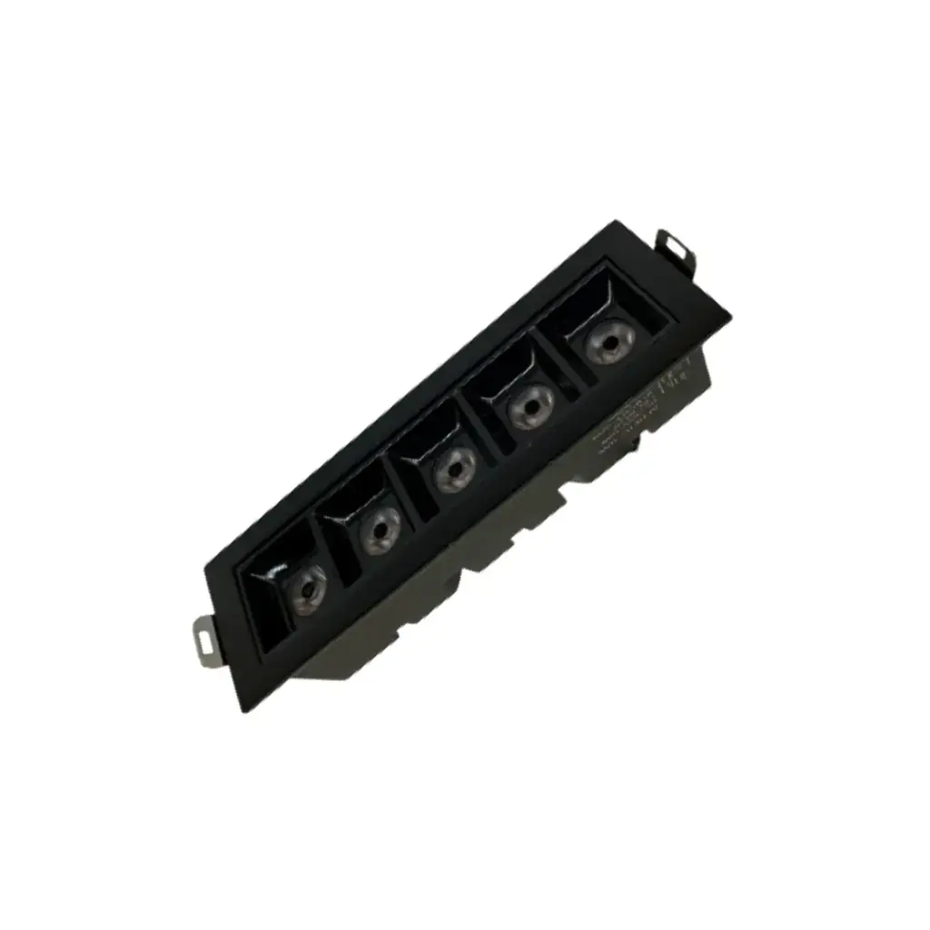 LAMPARA LED LINEAL MULTI SPOT P/EMP 10W 5 X2 W 3000K 650LM 85-165V REF AI-RE02-10W MARCA ARTIG LIGHT