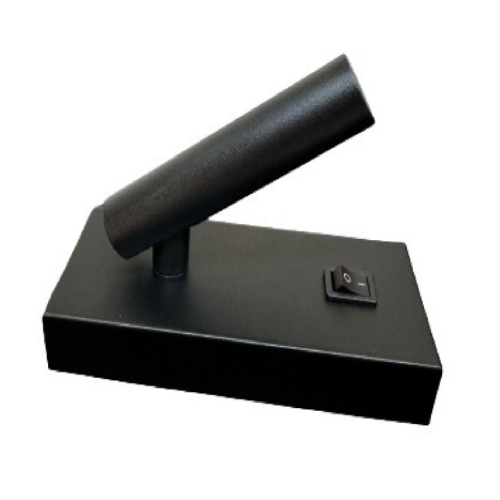 LAMPARA DE LECTURA 2 W 3000 K IP20 70 LM 85-265 V 150 X 60 X 145 MM NEGRO REF AI-WLS1-BK ARTIG LIGHT