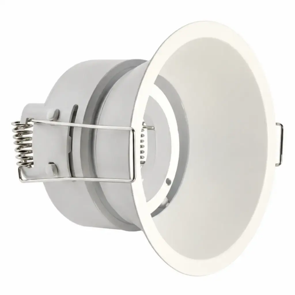 LAMPARA SPOT REDONDA 3" BLANCO GU10 PARA EMPOTRAR (CON SOCATE) REF. AI-RD04-WH MARCA ARTIG LIGHT