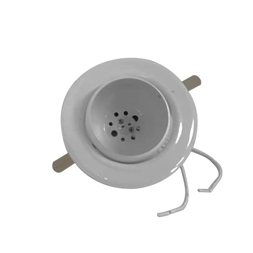 LAMPARA OJO DE BUEY - SPOT COLOR PLATA C/SOCATE MOVIBLE MR16 CH531 MARCA BIG LUZ