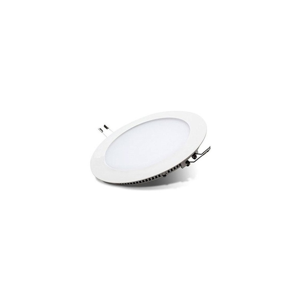 PANEL LED 12W 6500K REDONDO P/ EMP LUZ BLANCA MARCA BILIGHT