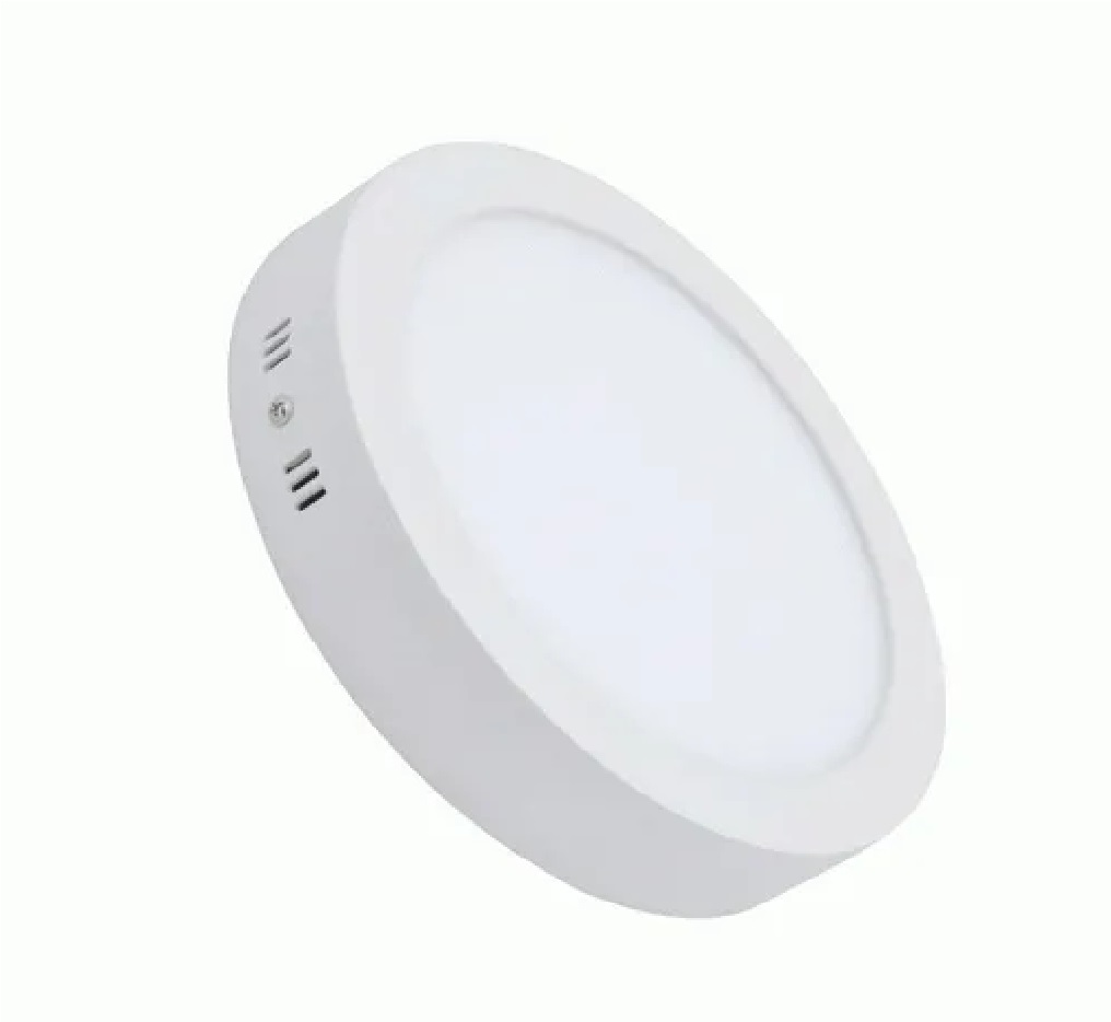 PANEL LED 18W REDONDO SUPERFICIAL LUZ BLANCA 6500K MARCA BILIGHT