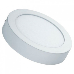 PANEL LED 24W REDONDO SUPERFICIAL LUZ BLANCA 6500K MARCA BILIGHT