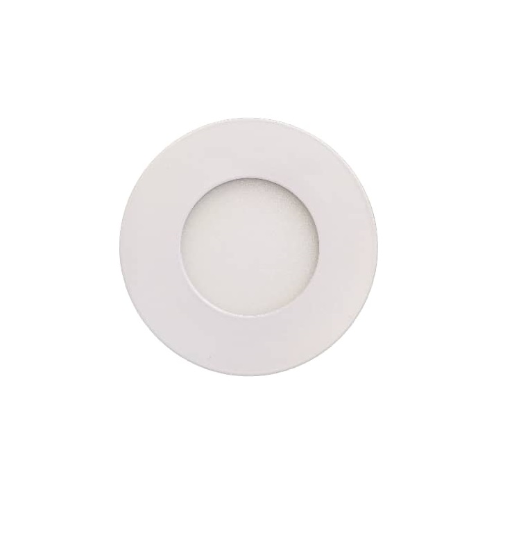 PANEL LED 3W 6500K REDONDO P/ EMP LUZ BLANCA REF.PL-WH-3W-RE-RD / 101510 MARCA BILIGHT