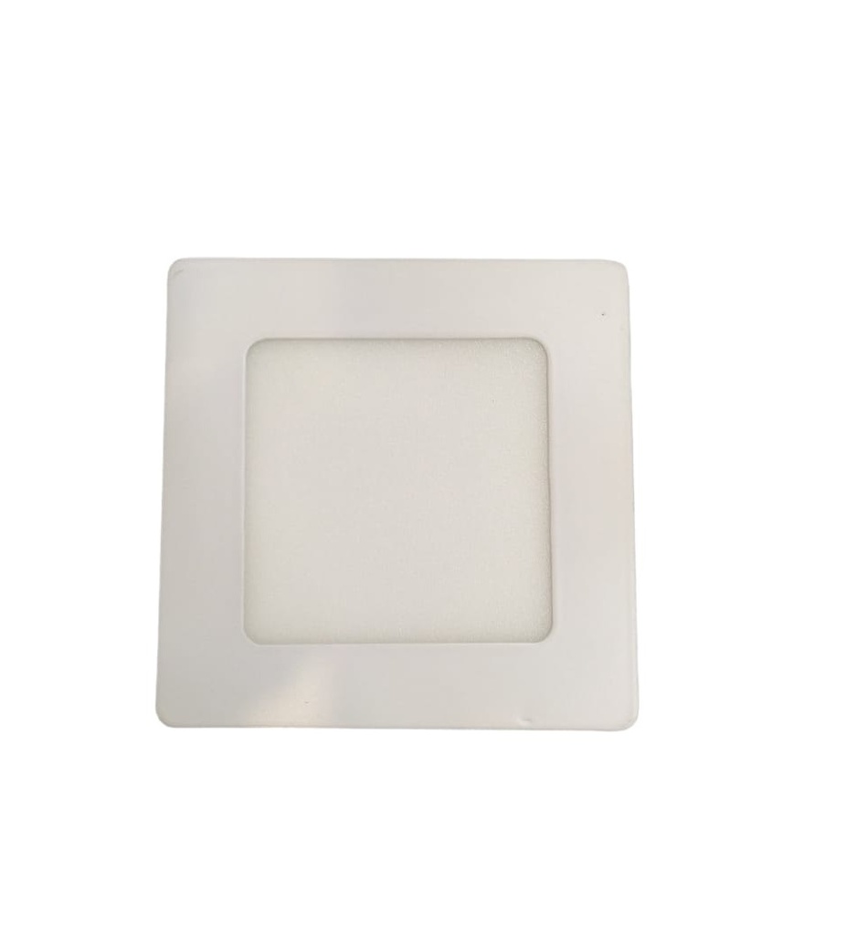 PANEL LED 6W 6500K CUADRADO SUPERFICIAL LUZ BLANCA REF. PL-WH-6W-SU-SQ / 401052 MARCA BILIGHT