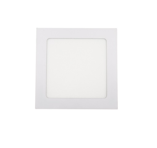 PANEL LED 9W CUADRADO P/ EMP LUZ CALIDA 3000K MARCA BILIGHT