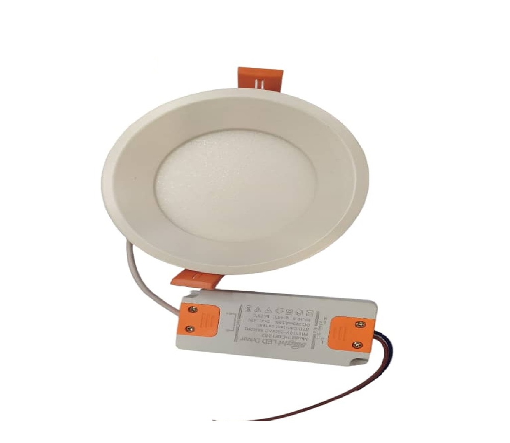 LAMPARA LED RED. 8W LUZ BLANCA 6500K MODELO ARIES REF. LD-09-232-8W / 310510 MARCA BILIGHT