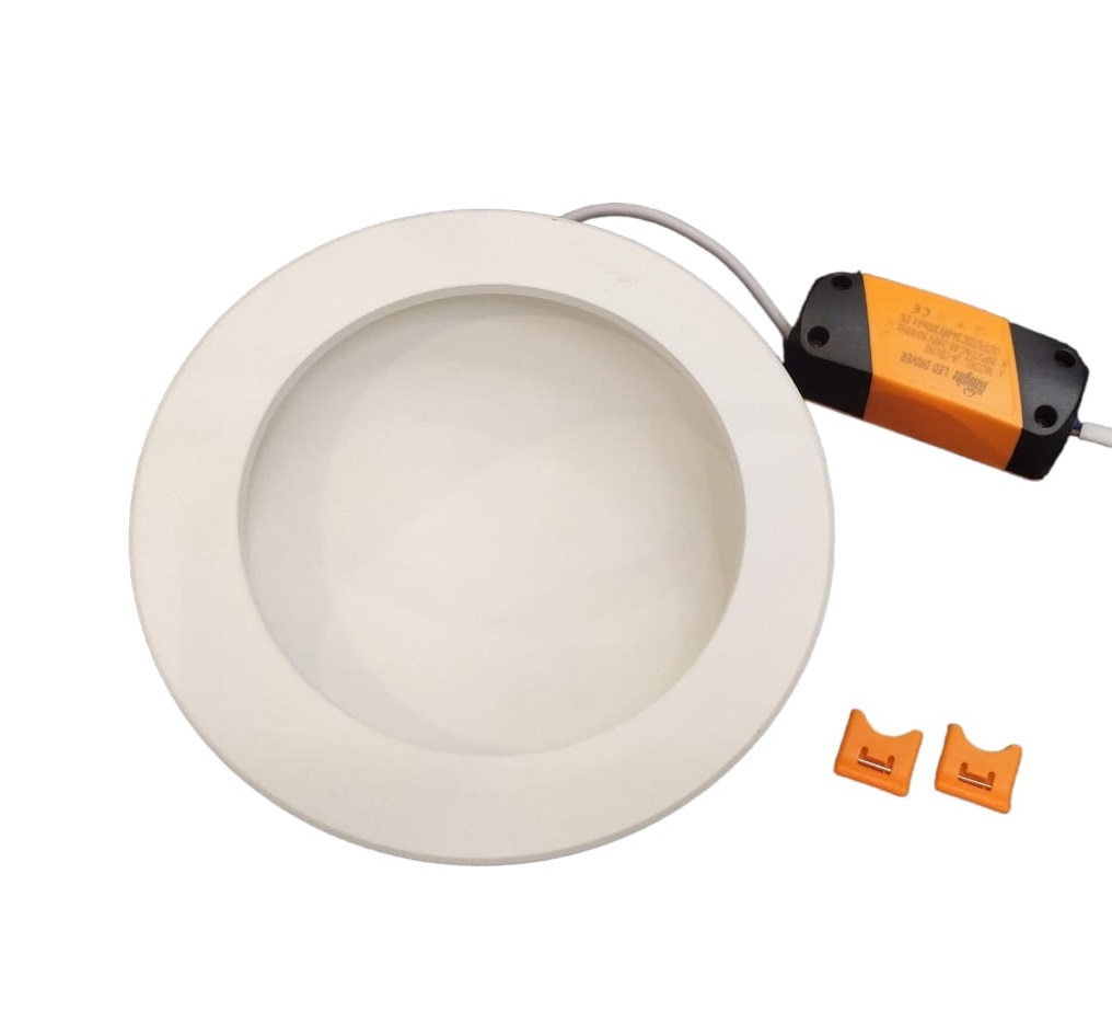 PANEL LED 9W REDONDA P/EMPOTRAR (LUZ INDIRECTA) 6500K MARCA BILIGHT