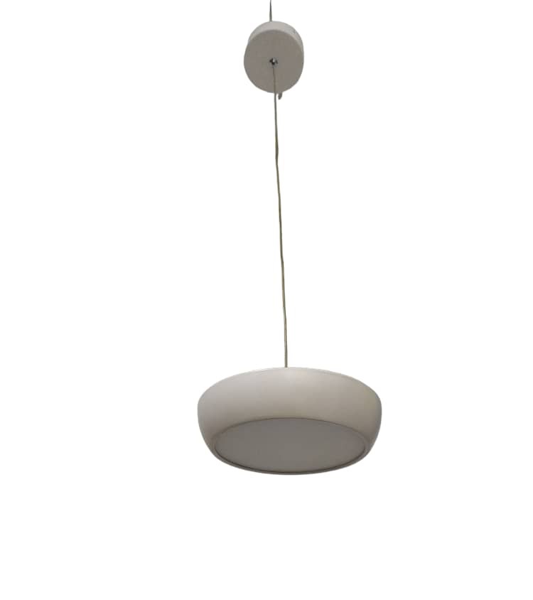 LAMPARA LED COLGANTE 18W LUZ BLANCA 6500K MODELO TAURUS-H REF. LD-12-206-18W / 210512 MARCA BILIGHT