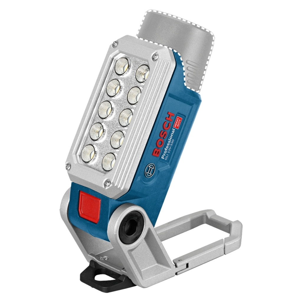 LAMPARA / LINTERNA PORTATIL 10 X LED 12V 330LM REF.GLI12V-330 / 06014A0000 COD. 741750 MARCA BOSCH