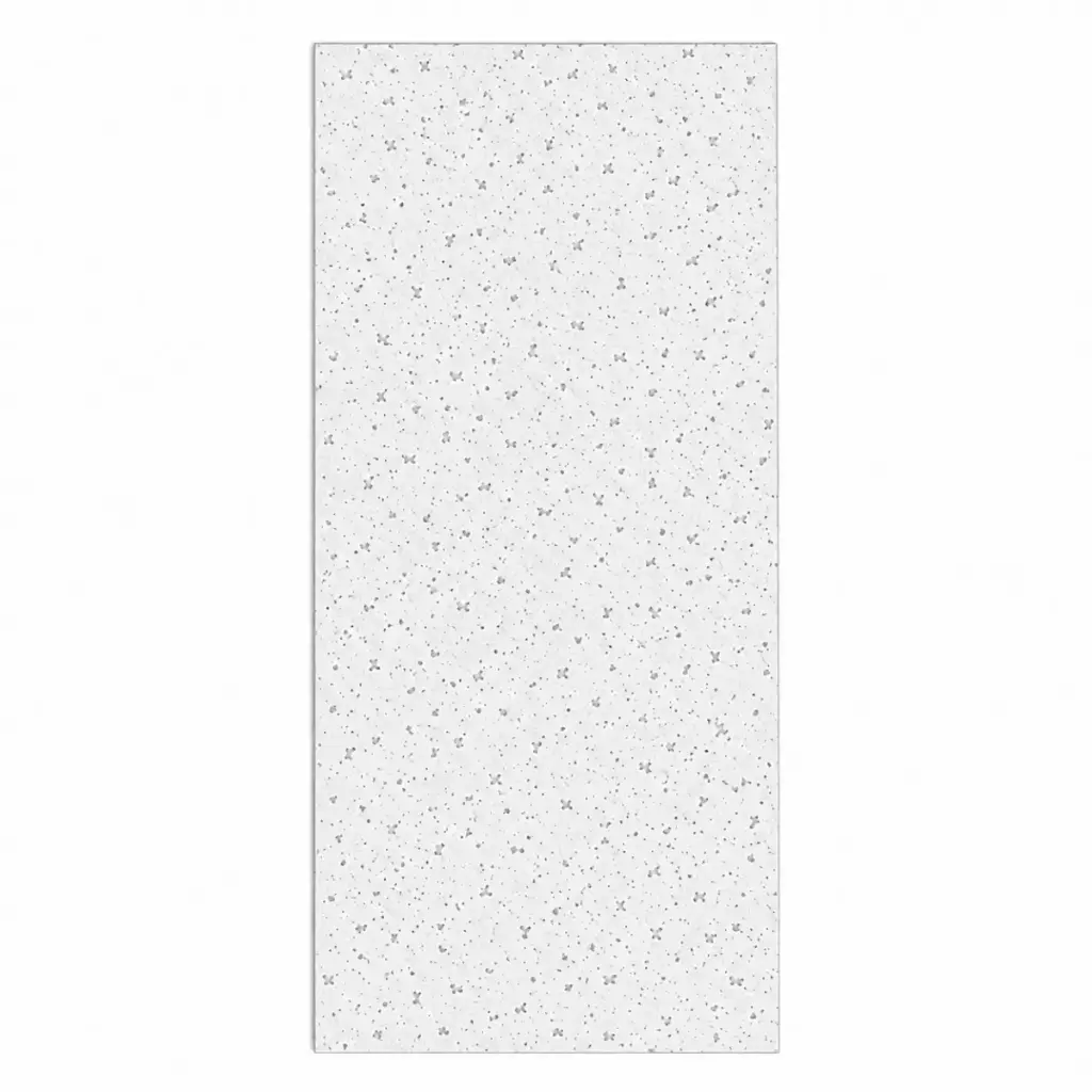 CIELO RASO / LAMINA DE FIBRA MINERAL FISSURED DE 1/2" 120 CM X 60 CM ( 2´ X 2´ ) REF. BCMF 1542S MARCA BUILDCO