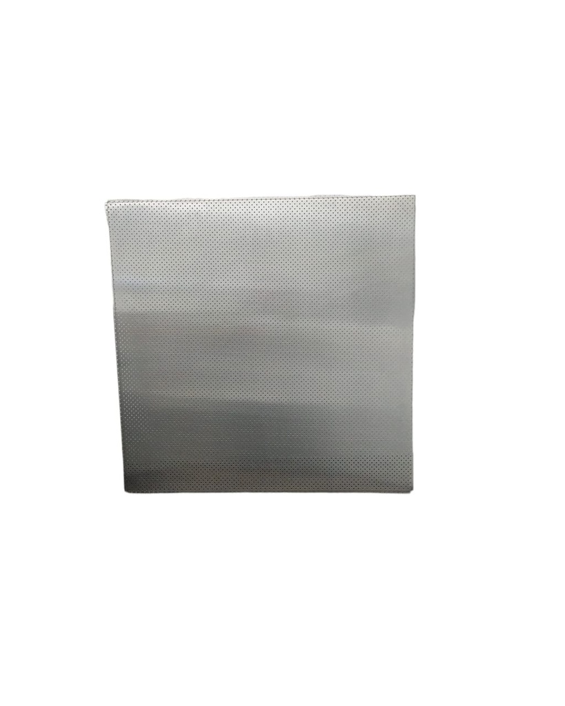 LAMINA MICROPERFORADA DE ALUMINIO NACIONAL MOD.TEGULAR DE 0.61 X 0.61 CM ( 2´ X 2´ ) MARCA BUILDCO