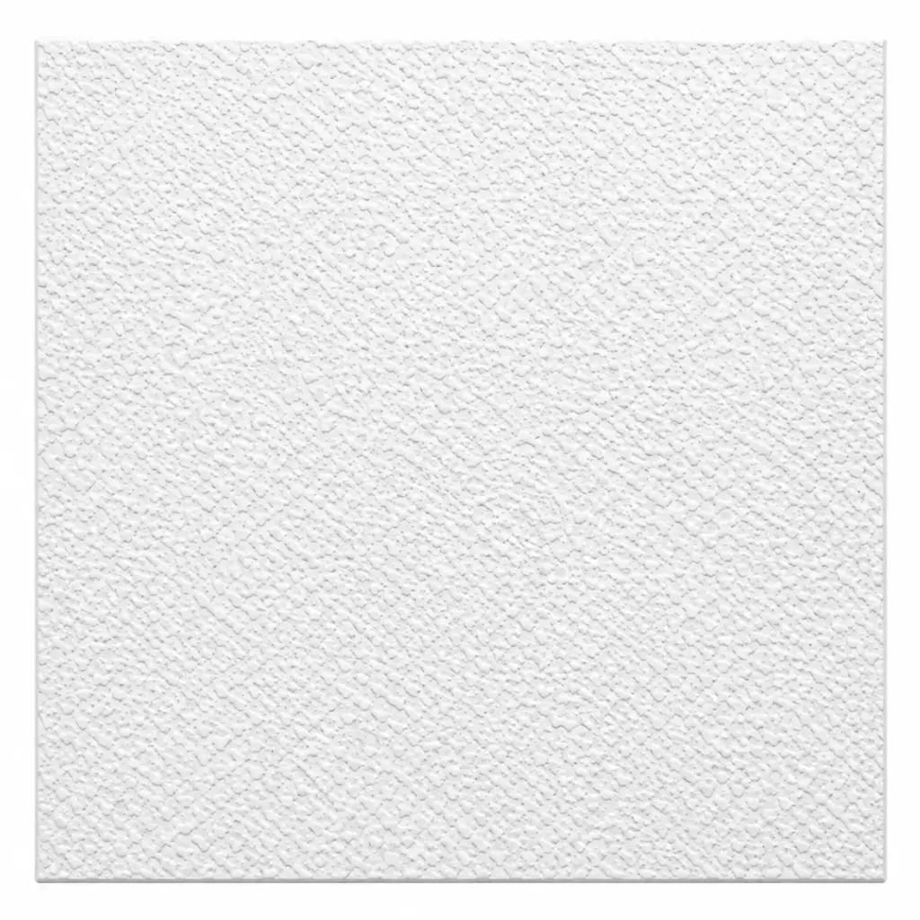 CIELO RASO / LAMINA DE YESO DE 1/4" VINIL BORAL (CONCHA DE LIMON) DE 0.61 MTS X 1.22 MTS ( 2´ X 4´) COD. PLVINI MARCA BUILDCO