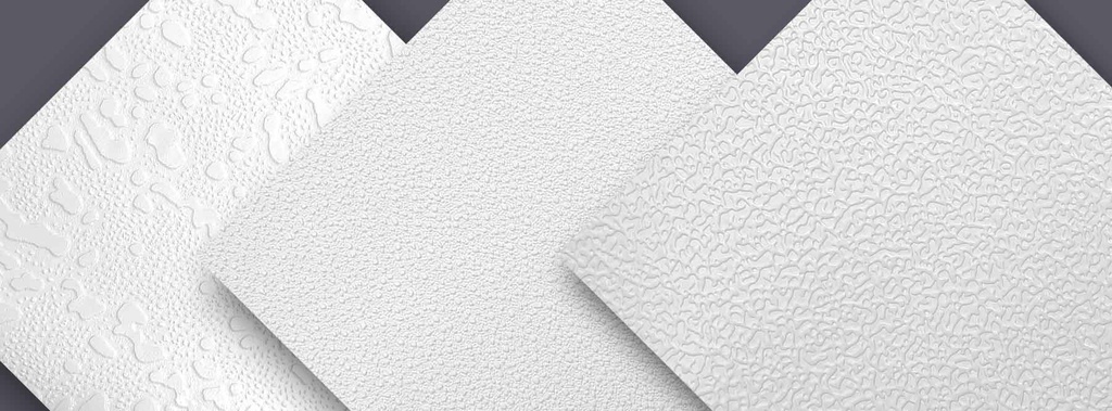 LAMINA DE YESO DE 1/4" VINIL BORAL (CONCHA DE LIMON) DE 0.61 MTS X 1.22 MTS ( 2´ X 4´) COD. PLVINI MARCA BUILDCO