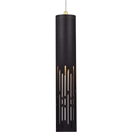 LAMPARA COLGANTE DE TECHO GU10 7 W 3000K 600 LM CILINDRICO NEGRO MATE REF. X002WSHJJT MARCA CATTLEYA