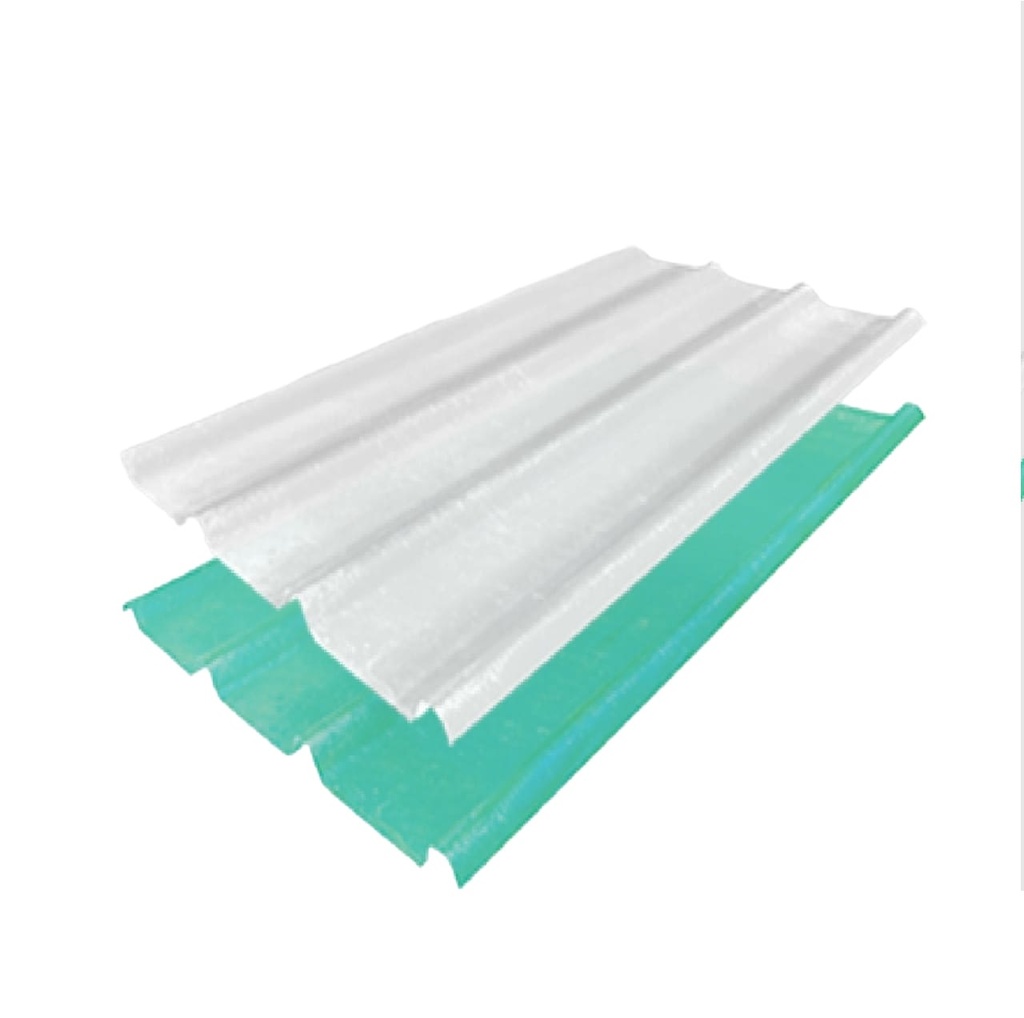 LAMINA DE TECHO PERFIL COVERIB COLOR NEUTRO LARGO 3.00 MTS ( CUADRADO ) ESP.0.85MM MARCA DECO GLASS