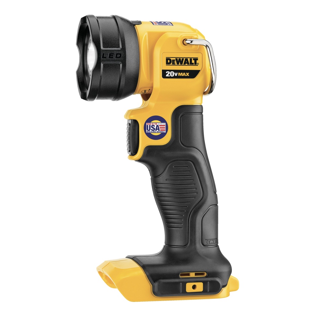 LAMPARA DE TRABAJO LED 110 LUMENES 20 V IP55 ( SIN BATERIA ) REF. DCL040 MARCA DEWALT