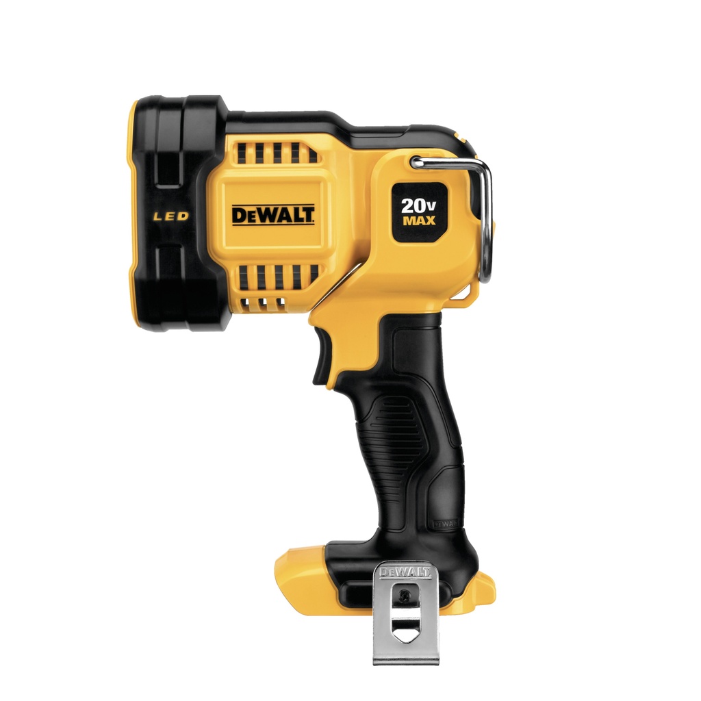 LAMPARA DE TRABAJO (LINTERNA) 1000 LUMENS 90° CON LED ROJO VISION NOCTURNA REF. DCL043 MARCA DEWALT