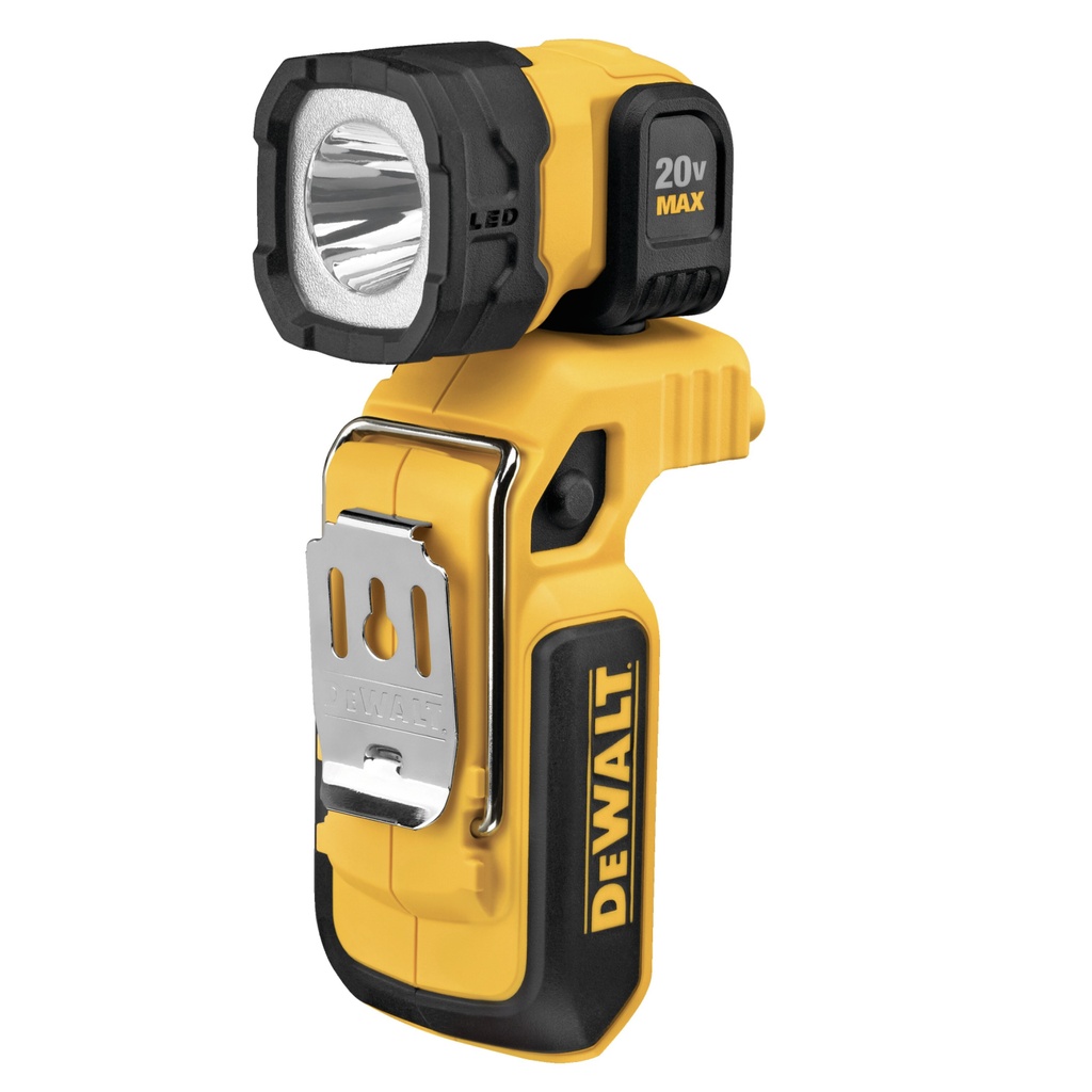 LAMPARA DE TRABAJO LED 160 LUMENES 20 V IP55 ( SIN BATERIAS ) REF. DCL044 MARCA DEWALT