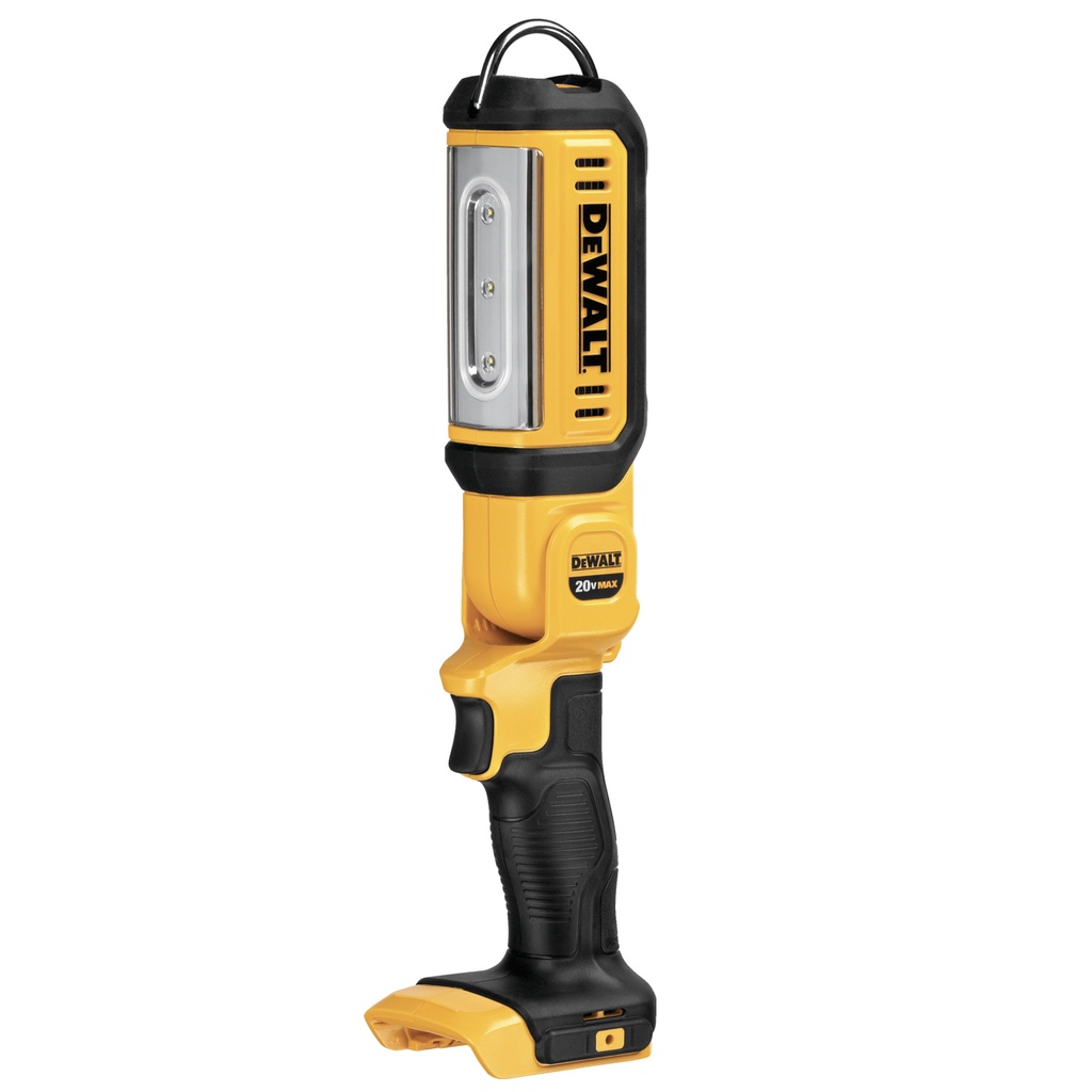 LAMPARA DE TRABAJO PORTATIL CON LED 20 V 500 LUMENS 140° REF. DCL050 MARCA DEWALT
