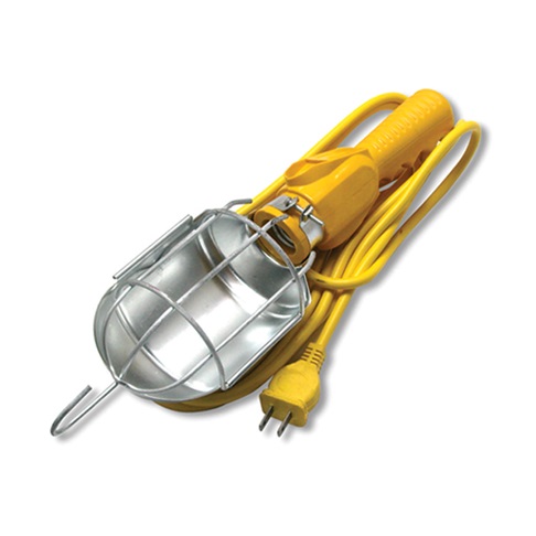 LAMPARA AUXILIAR PARA MECANICO 25´ / 7.5 MTS 110 - 130 V AMARILLA REF. LAM-82 MARCA FERMETAL