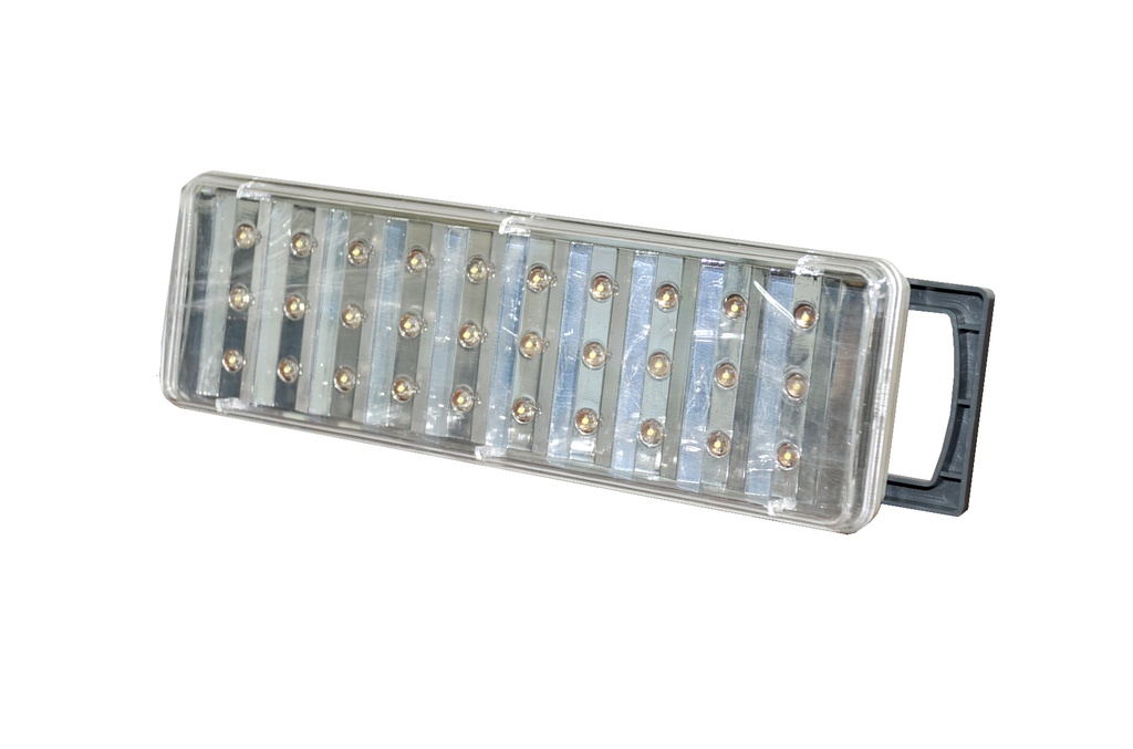 LAMPARA / LUMINARIA DE EMERGENCIA LED RECARGABLE DE 30 LM REF. FU0580 MARCA FULGORE