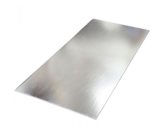 LAMINA GALVANIZADA C.19 ( 1.10 MM ) 1.20 X 2.40 MTS ( 20.57 KG) LAMIGAL