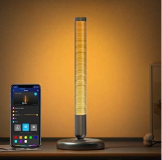 LAMPARA DE MESA LED INTELIGENTE RGBWW 0 MODOS ( ALEXA Y GOOGLE) REF. H6050181 MARCA GOVEE