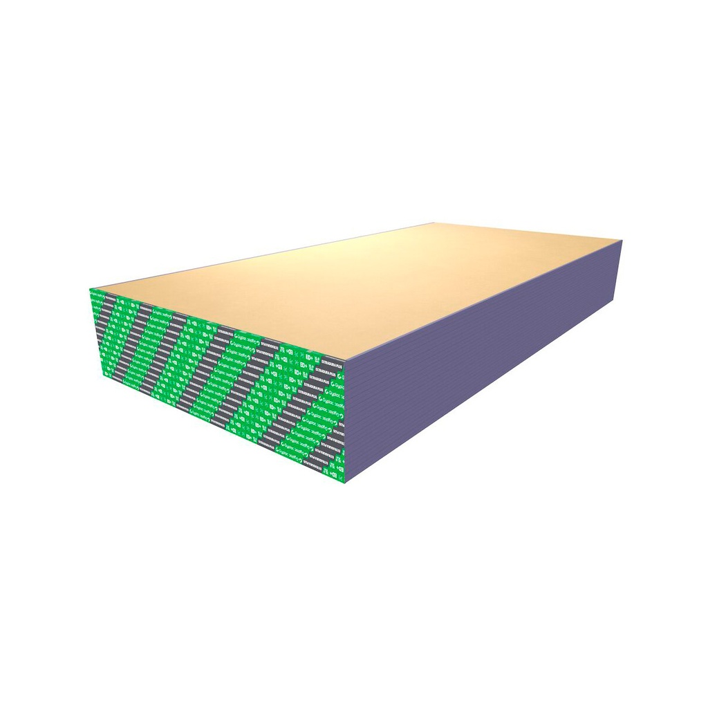 LAMINA DE DRYWALL ( PARED ) 5/8 " X 1,22 X 2,44 MTS MARCA GYPLAC