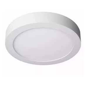 LAMPARA PANEL LED REDONDO SUPERFICIAL 18 W 6500 K COD. 936180 MARCA HAPPY PLUS
