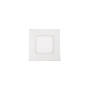 LAMPARA PANEL LED CUADRADO PARA EMPOTRAR 3 W 6500 K COD. 936036 MARCA HAPPY PLUS