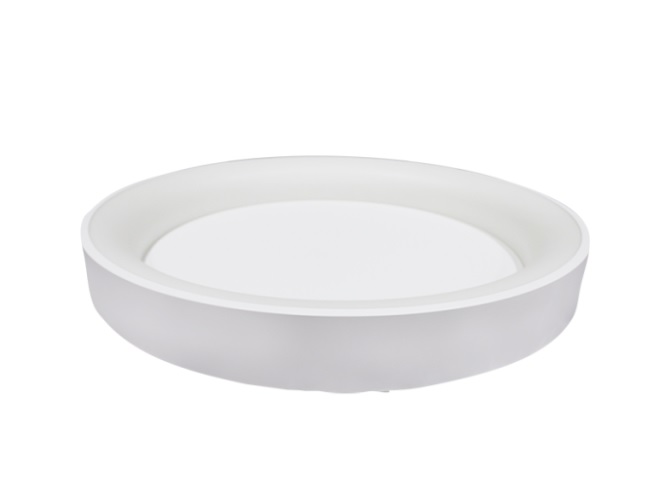 LAMPARA LED INTELIGENTE REDONDA C/CR DIMERIZABLE 80W 2700K+6500K BLANCO ARISTA REF. 003373 HEA LIGHT