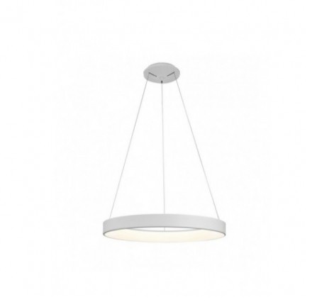 LAMPARA COLGANTE INTELIGENTE REDONDA DIMERI. 80W 2700-6500K BLANCO / CREMA HALO DIAMETRO 60 CM REF 003427 HEA LIGHT