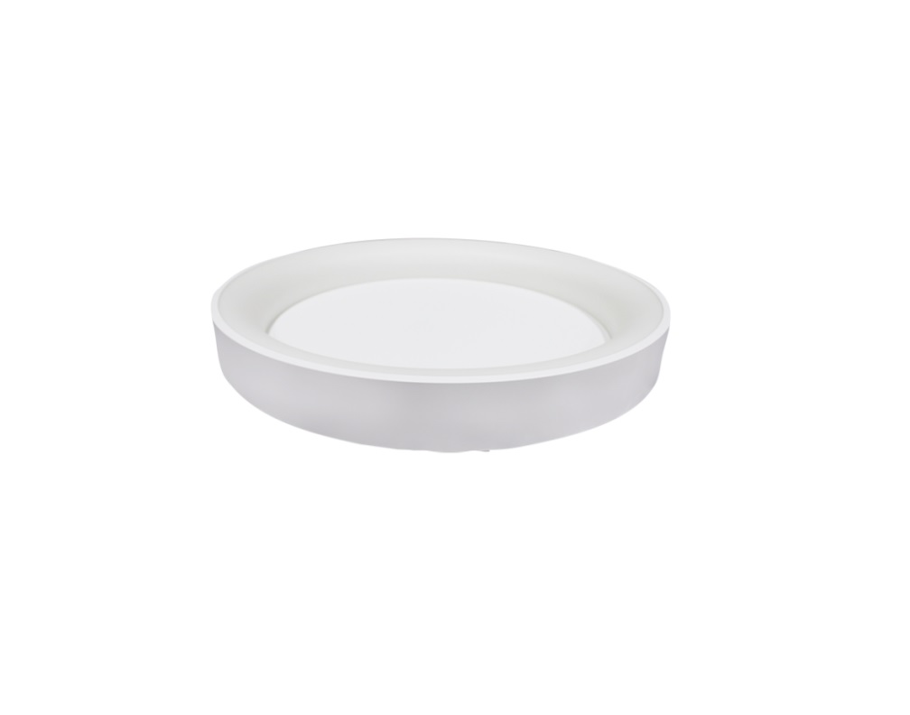 LAMPARA LED INTELIGENTE REDONDA C/CR DIMERIZABLE 50W 2700K+6500K BLANCO ARISTA 003441 HEA LIGHT