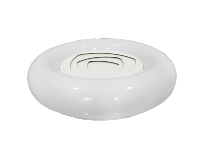 LAMPARA LED INTELIGENTE REDONDA C/CR DIMERIZABLE 80W 2700K+6500K BLANCO NIMBO 003472 MARCA HEA LIGHT