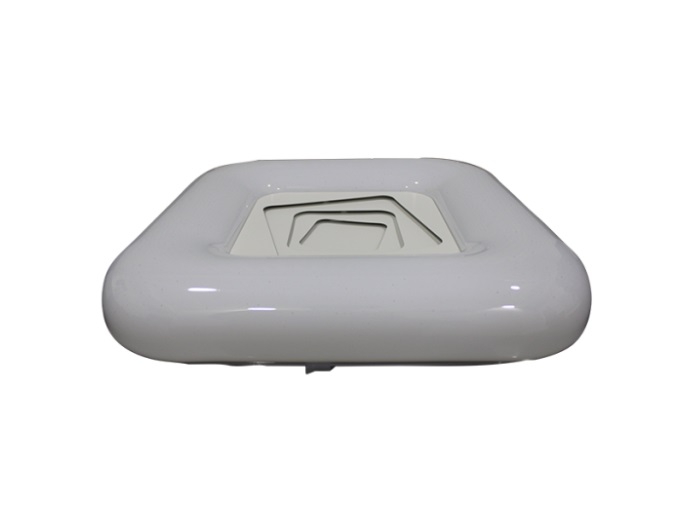 LAMPARA LED INTELIGENTE CUADRADA C/CR DIMERIZABLE 80W 2700K+6500K BLANCO NIMBO REF.003489 HEA LIGHT