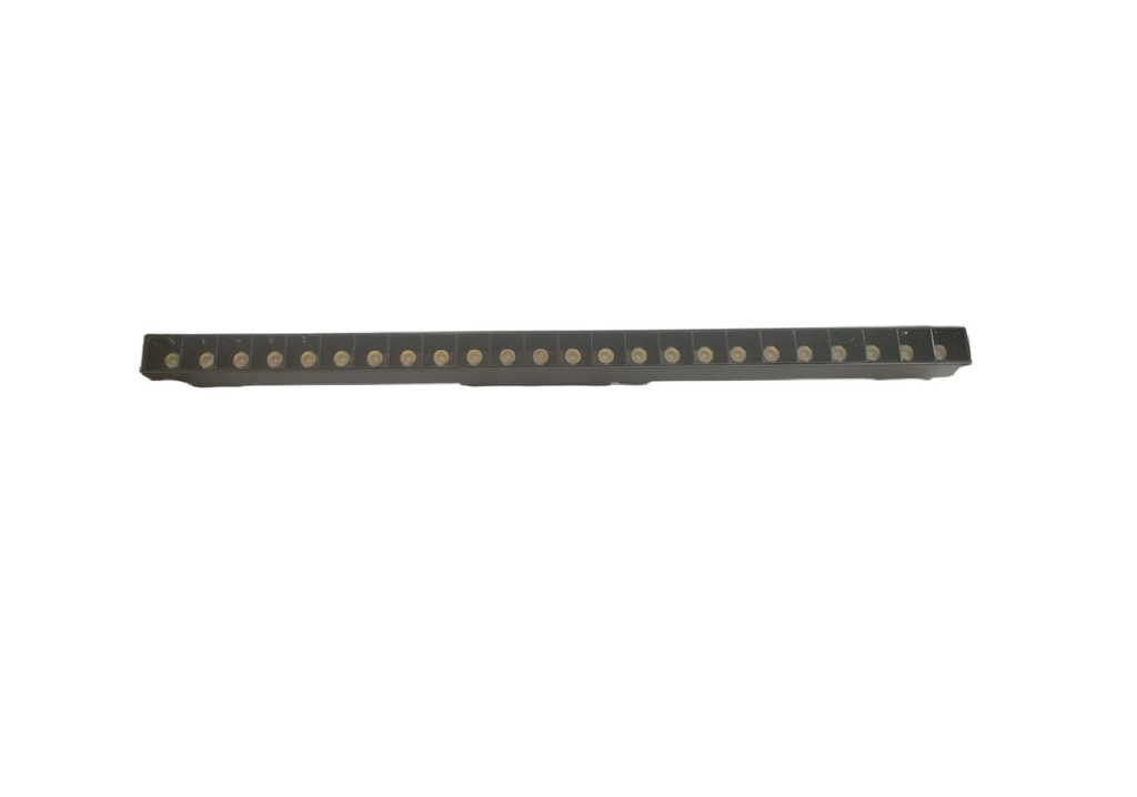 LAMPARA LED LINEAL MULTISPOT 24W 48V 4500K 44X2.5X4.5CM NEGRO P/RIEL MAGNETICO REF. LSFM24WN ILUMINAK
