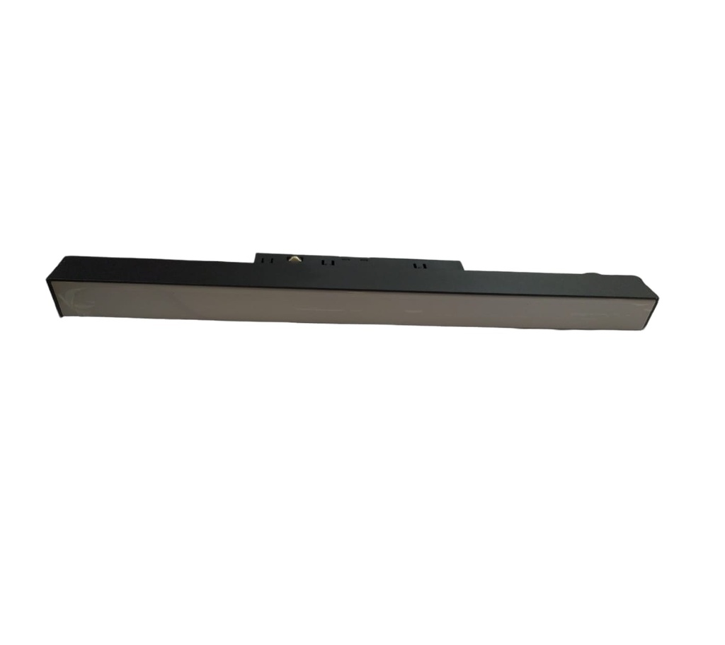 LAMPARA LED LINEAL MULTI SPOT 12W X 12F 4500K 48V 85-265V P/RIEL TRACK LIGHT MAGNETICO DIFUSOR ILUMINAK