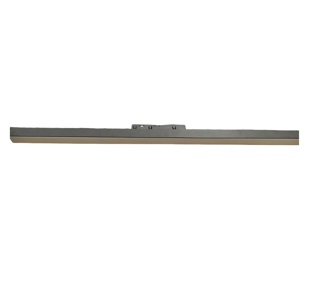 LAMPARA LED LINEAL MULTI SPOT 24 W 3500K 85-265V P/RIEL TRACK LIGHT MAGNETICO DIFUSOR ILUMINAK