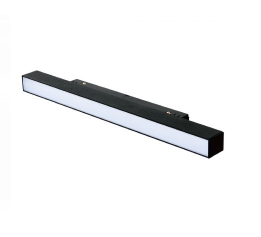 LAMPARA LED LINEAL MULTI SPOT 36 W 4500K 85-265V P/RIEL TRACK LIGHT MAGNETICO DIFUSOR ILUMINAK
