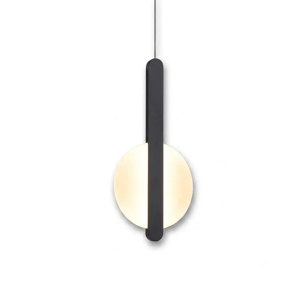 LAMPARA COLGANTE ECLIPSE A 10W 3000K 1200LM REF. MD67A MARCA ILUMINAK