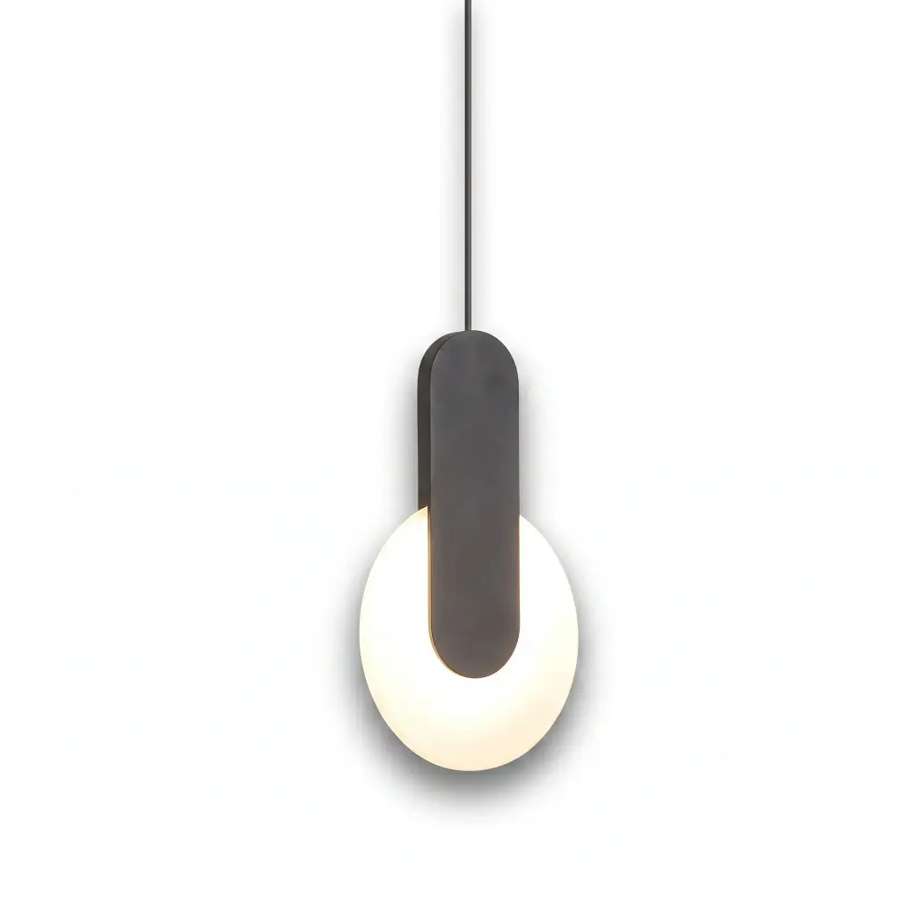 LAMPARA COLGANTE ECLIPSE C 10W 3000K 1200LM REF. MD67C MARCA ILUMINAK