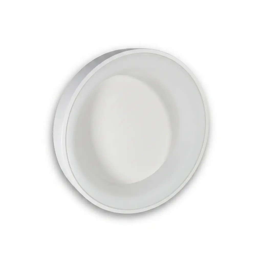 LAMPARA DECORATIVA SLIM REDONDA CERRADA 38W 3500K-6500K 3040LM BLANCO REF.OTDC38WH MARCA ILUMINAK