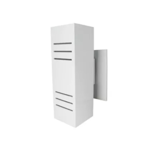 LAMPARA / APLIQUE / PARED MR16 MOD. HATILLO COLOR BLANCA MARCA KALA