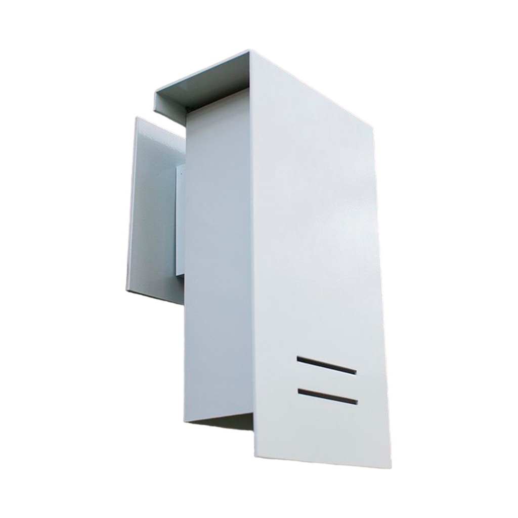 LAMPARA / APLIQUE / PARED E27 MOD. PAMPATAR COLOR BLANCA MARCA KALA