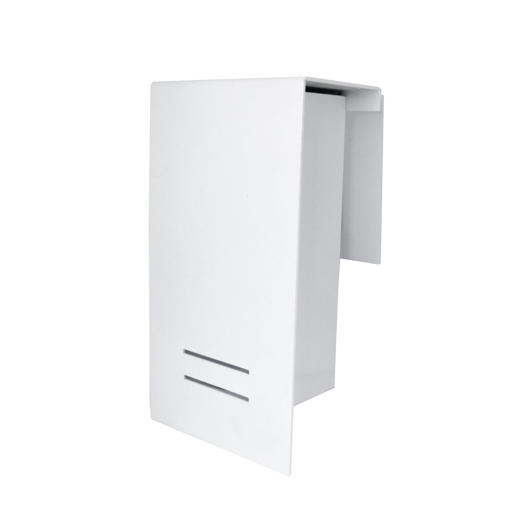 LAMPARA / APLIQUE / PARED E27 MOD. PAMPATAR COLOR GRIS MARCA KALA