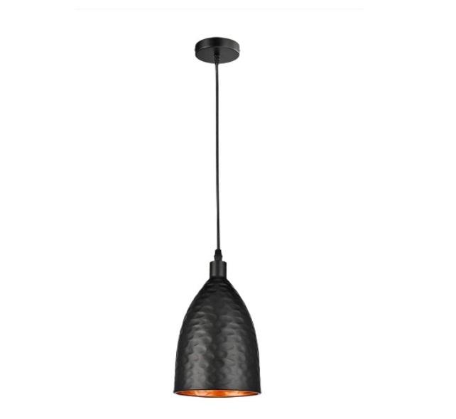 LAMPARA COLGANTE DE TECHO VINTAGE METAL NEGRO REF. X002NG0NLV MARCA KDK LIGHTING