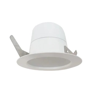 LAMPARA DOWN LIGHT LED 5W 4" 6.500K 400LM IP20 REDONDA BLANCA REF. 80304 / 0233 MARCA LEDVANCE OSRAM